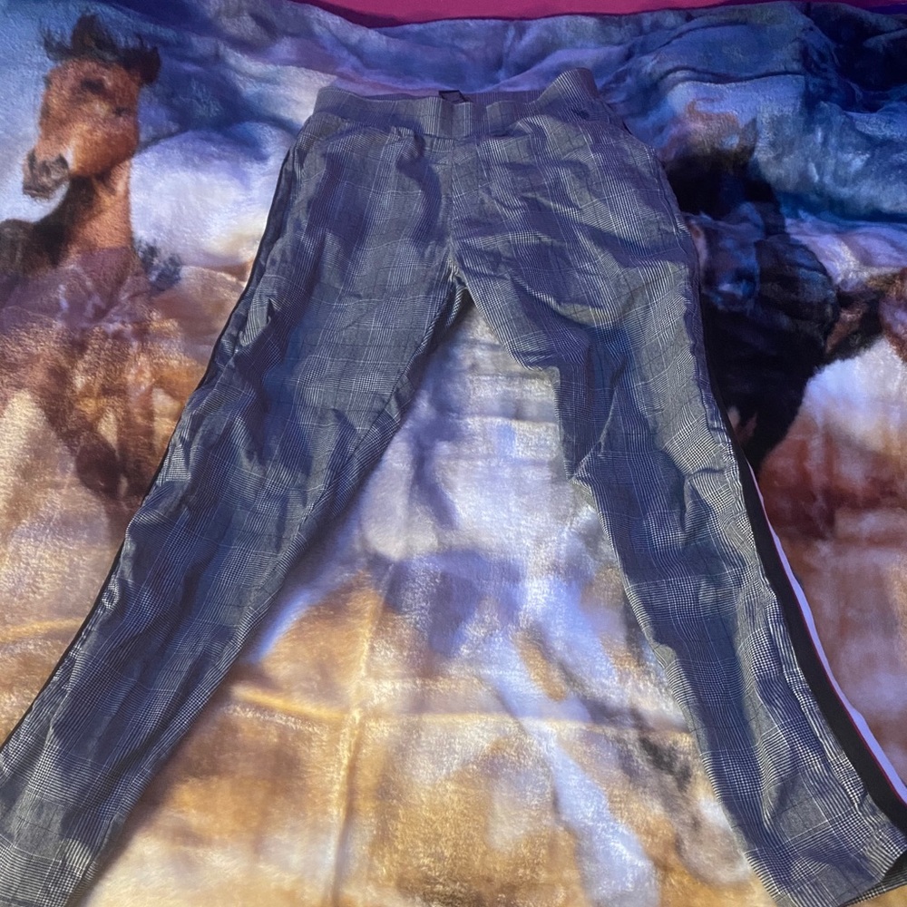 Plaid pants